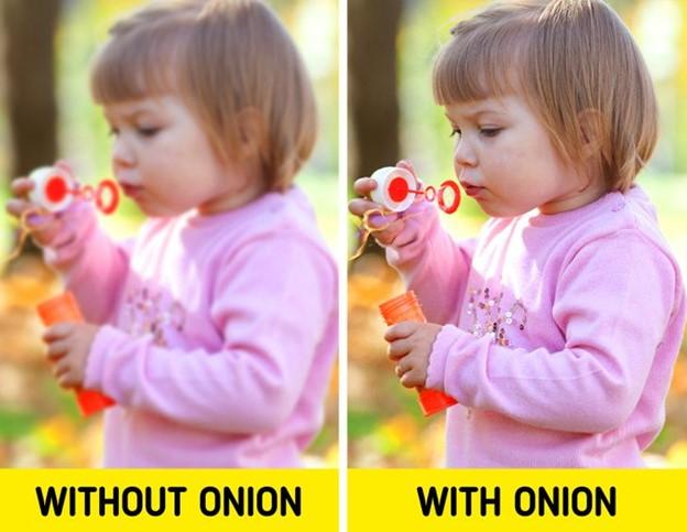 Nó giúp cho thị lực của bạn luôn tốt