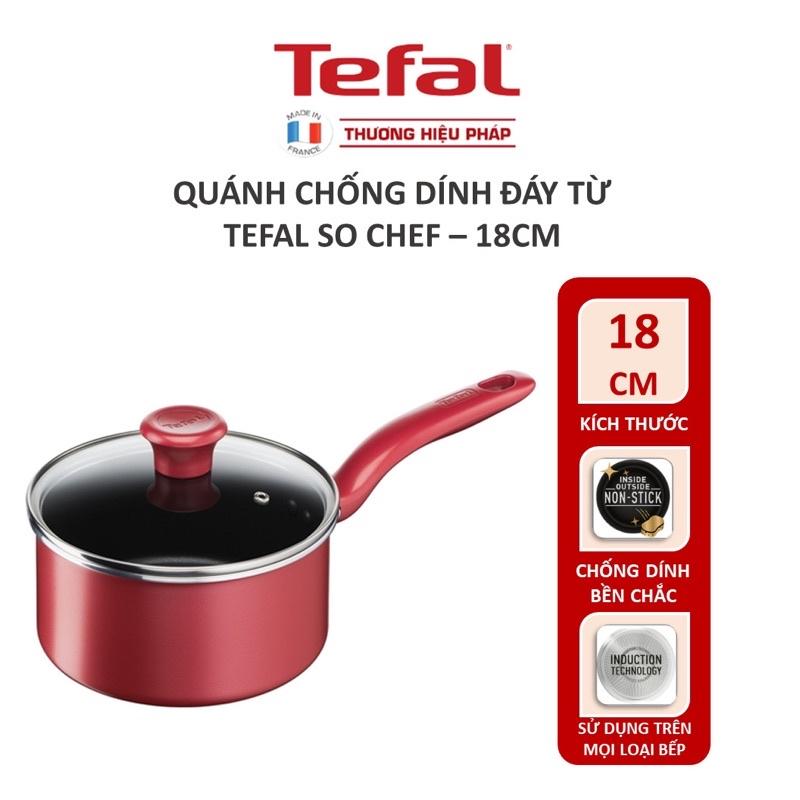 Nồi cán dài/ quánh Tefal So Chef G1352395