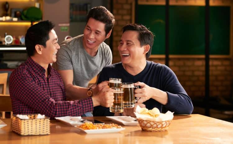 Nói nhiều là cách chống say hiệu quả