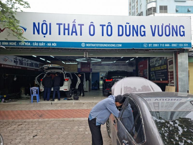 Nội thất ô tô Dũng Vương - Độ xe chuyên nghiệp