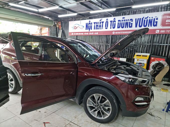Nội thất ô tô Dũng Vương - Độ xe chuyên nghiệp