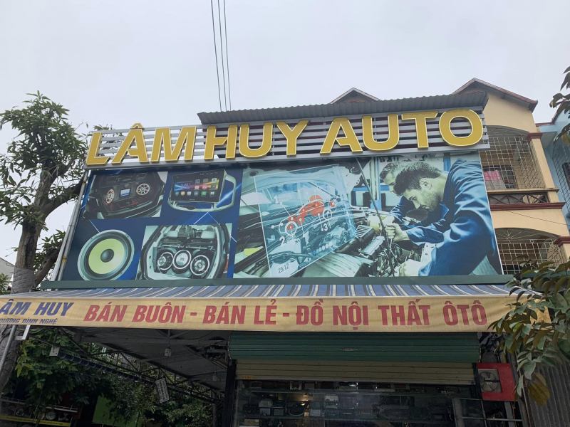 Nội Thất Ô Tô Lâm Huy