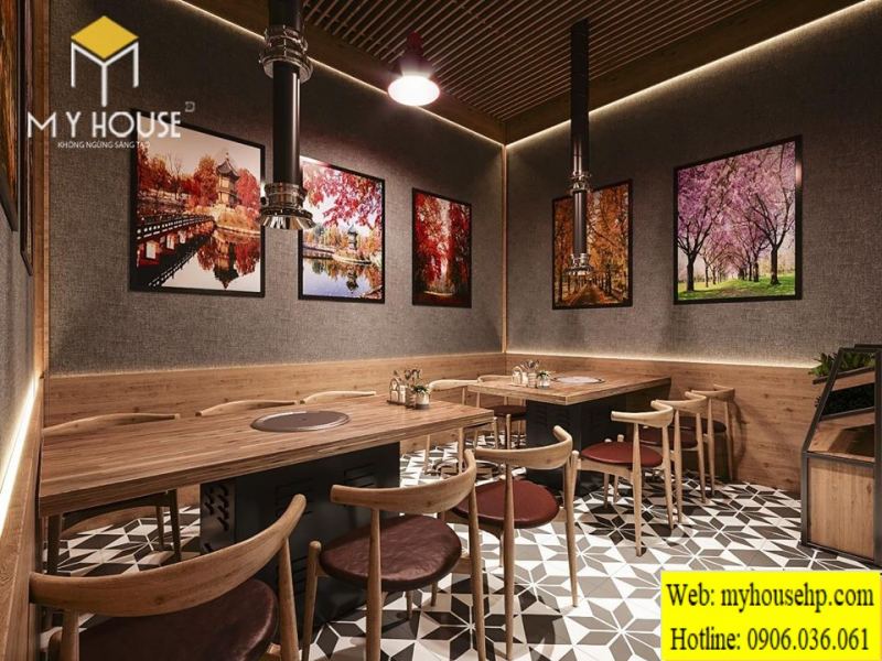 Nội thất và kiến trúc My House