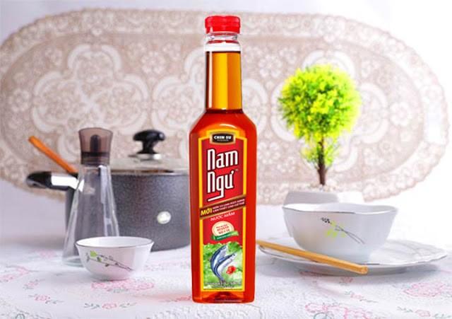 Nước cam pha nước mắm trị ho hiệu quả