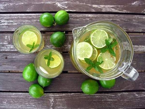 Nước chanh chống oxy hóa rất tốt