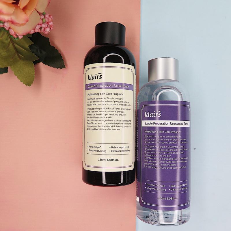 Nước hoa hồng dưỡng ẩm Dears,Klairs Supple Preparation Toner