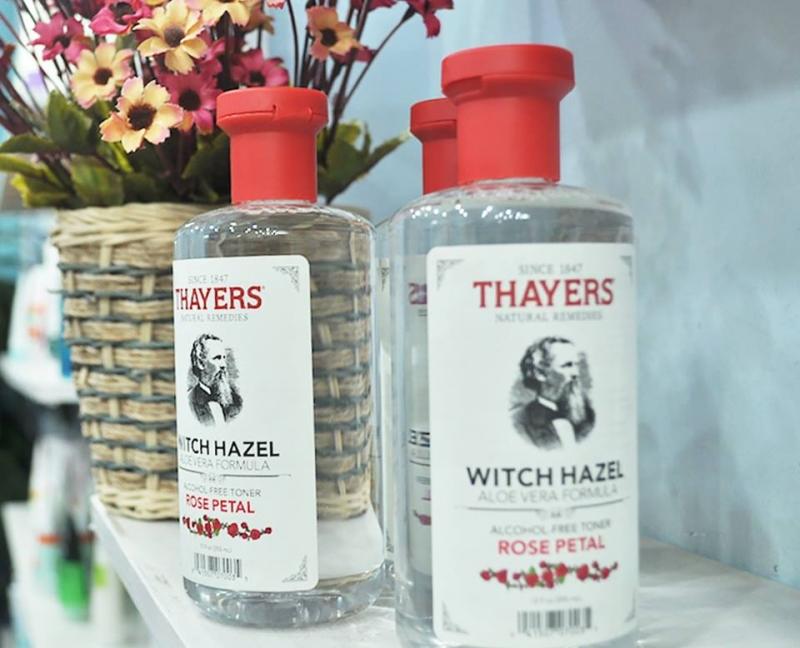 Nước hoa hồng không cồn THAYERS - Hương hoa hồng