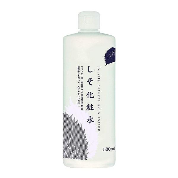 Nước hoa hồng tía tô Chinoshio Perilla Natural Skin Lotion