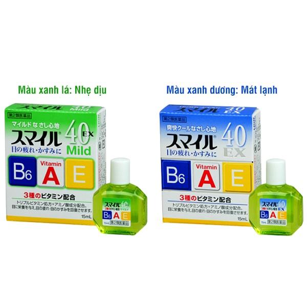 Nước nhỏ mắt Lion 40 Ex Mild Nhật Bản