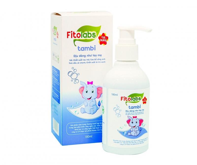 Nước tắm gội thảo dược Fitolabs Tambi