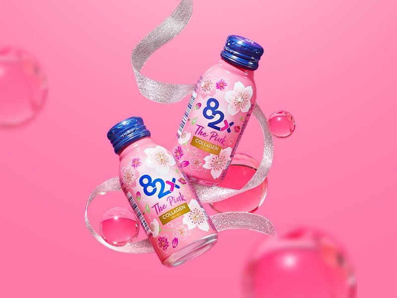 Nước uống 82X The Pink Collagen