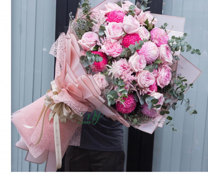 Nỳ Flower - Người Yêu Hoa﻿