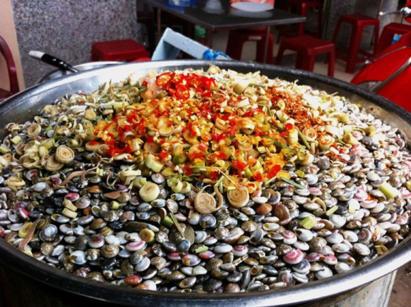 Ốc Sài Gòn đủ món