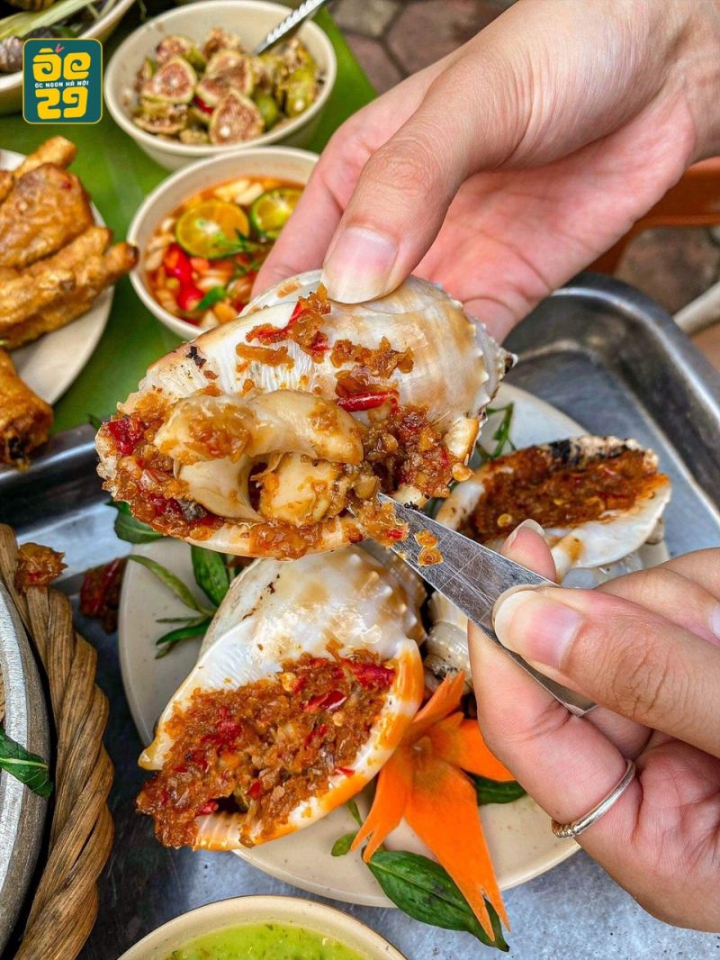 Ốc 29 Yên Lãng - Ốc Ngon Hà Nội