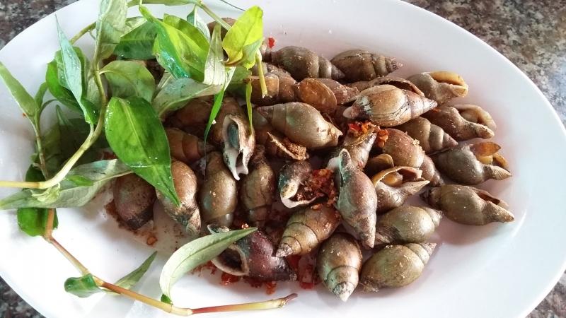 Ốc Sài Gòn đủ món