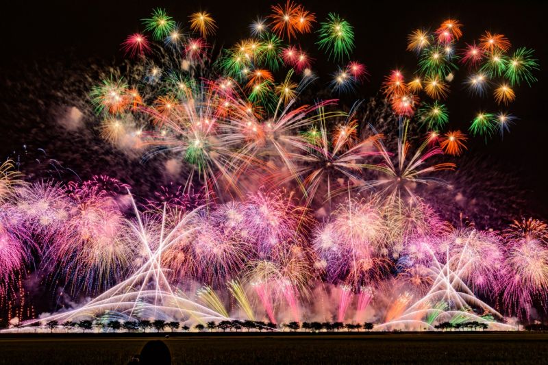 Omagari Fireworks night