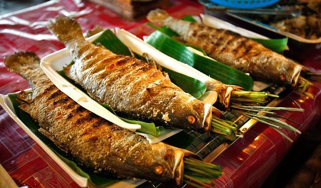 Hình ảnh món Pa Pỉnh Tộp