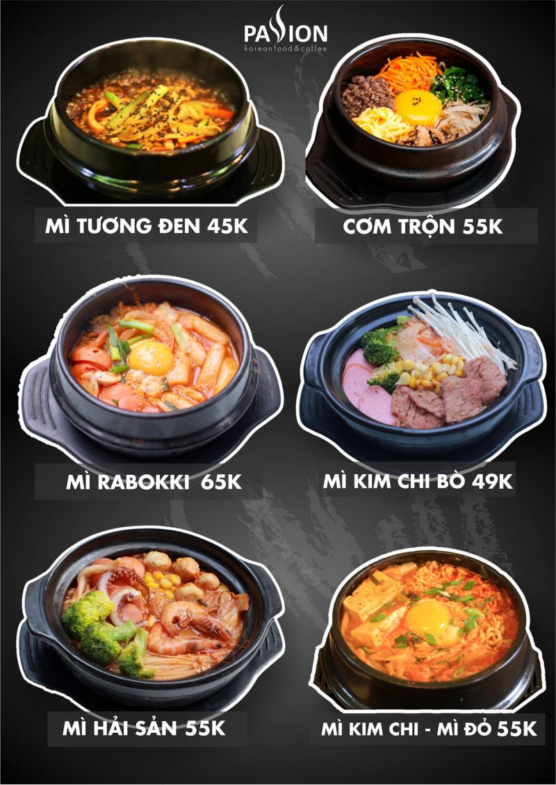Passion - Korean Food & Coffee