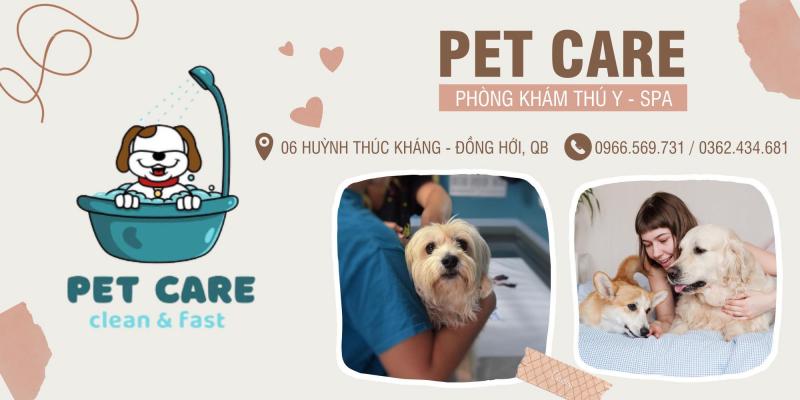 Pet Care - Phòng Khám Thú Y - Spa