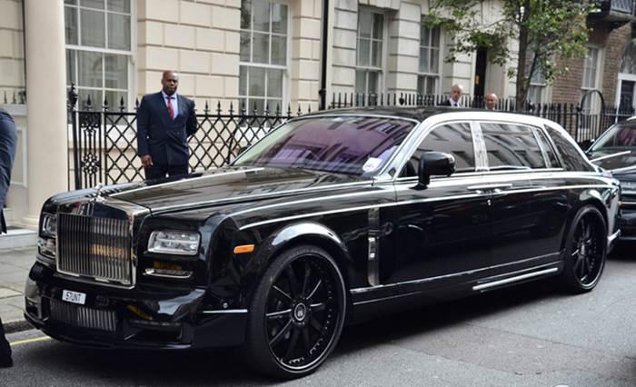 Phantom Mansory Conquistador