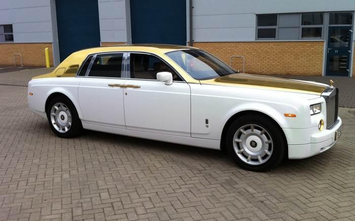 Phantom Solid Gold