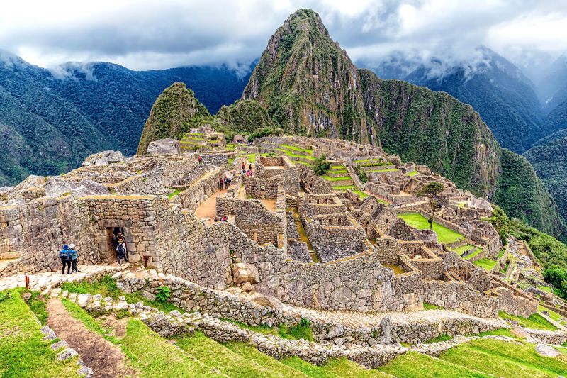 Pháo đài Machu Picchu (Peru)