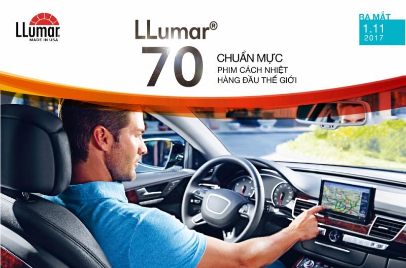 Phim cách nhiệt LLumar