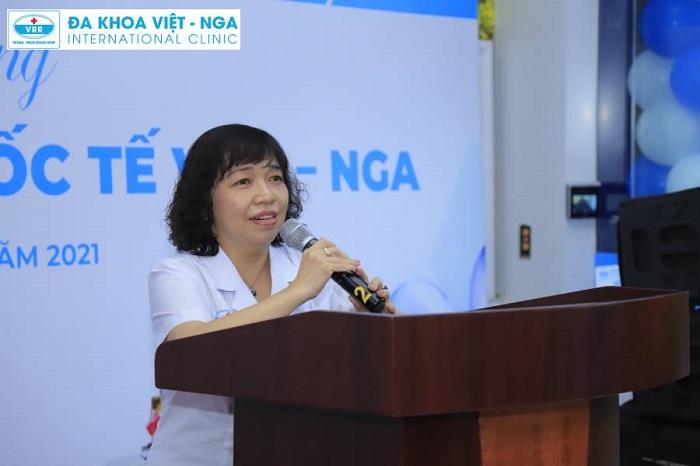 Phó Giáo sư, Tiến sĩ Nguyễn Thúy Vinh