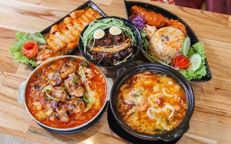 Phố Mì Cay Seoul
