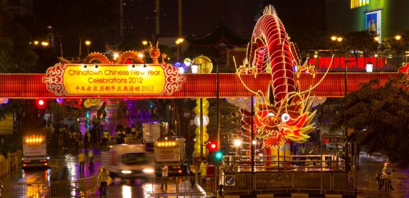 Phố người Hoa ở Singapore