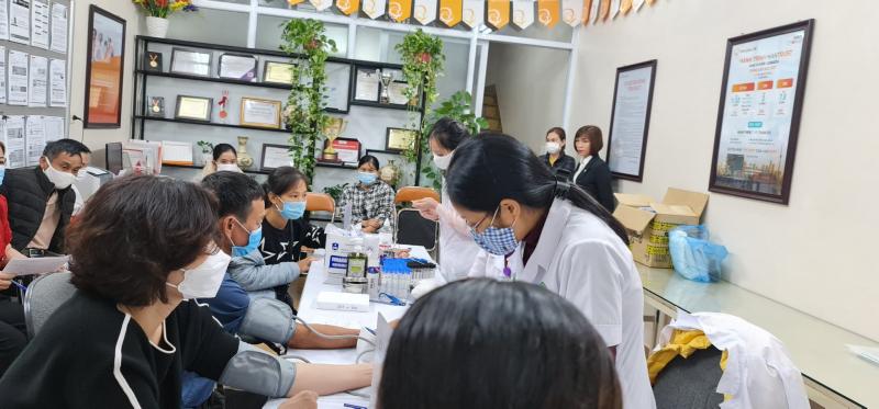 Phòng khám đa khoa Bạch Mai - Hải Dương