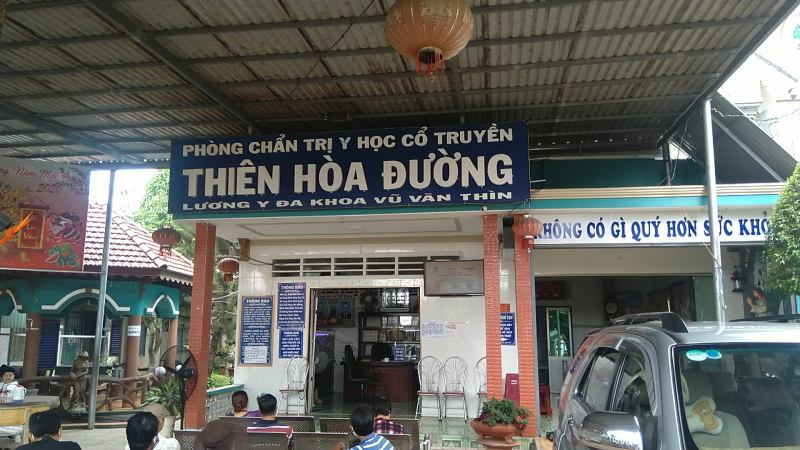 Phòng khám Đông y Thiên Hòa Đường