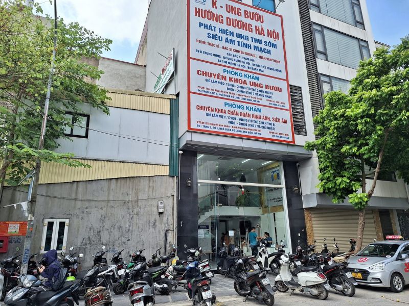Phòng khám K - Ung Bướu Hướng Dương Long Biên