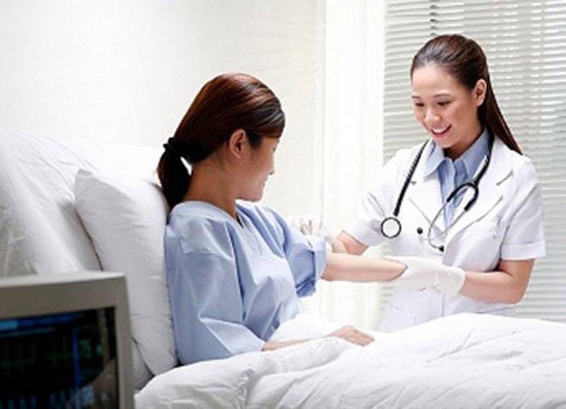 Phòng khám sản phụ khoa & siêu âm - BS. Hoàng Nhạn khám và điều trị bệnh tại phòng khám đạt tiêu chuẩn của Bộ Y tế