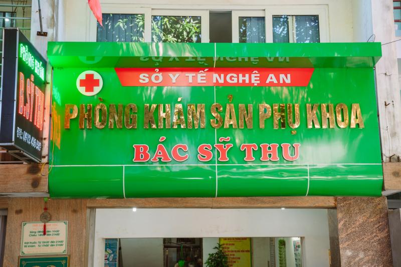 Phòng Khám Sản Phụ Khoa Bác Sĩ Thu