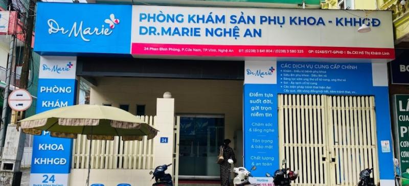 Phòng khám Dr Marie Nghệ An