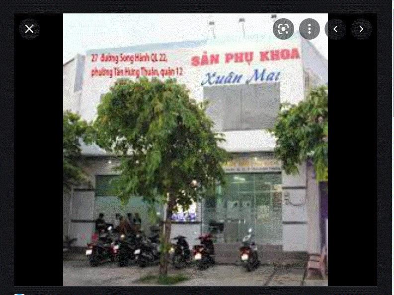 Phòng khám sản phụ khoa Xuân Mai