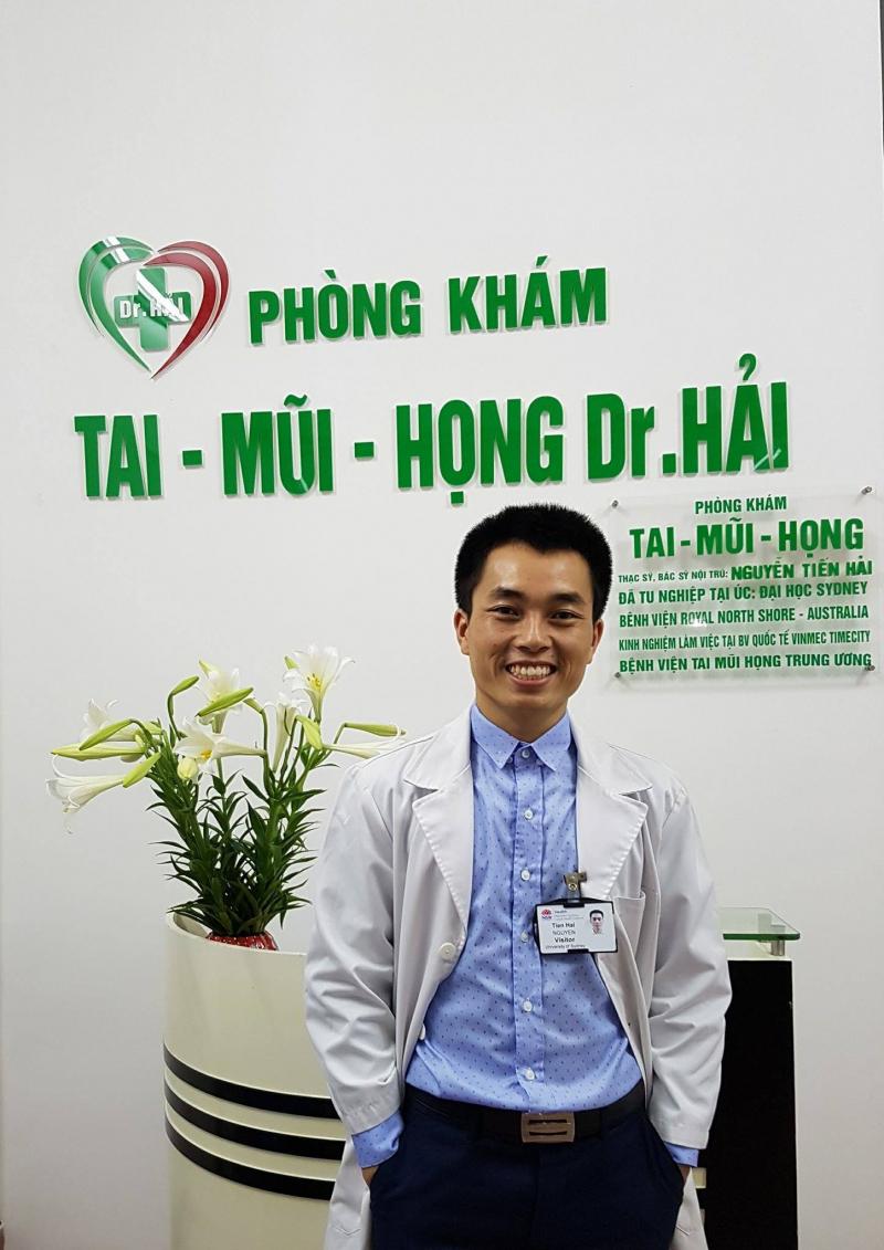 Phòng khám ﻿tai mũi họng bác sĩ Hải