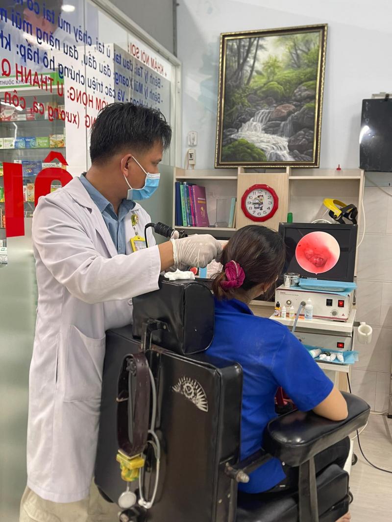 Phòng khám Tai Mũi Họng Bs Chất