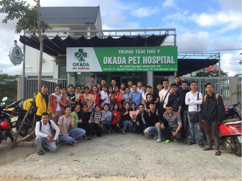 Bệnh viện thú y Okada Pet