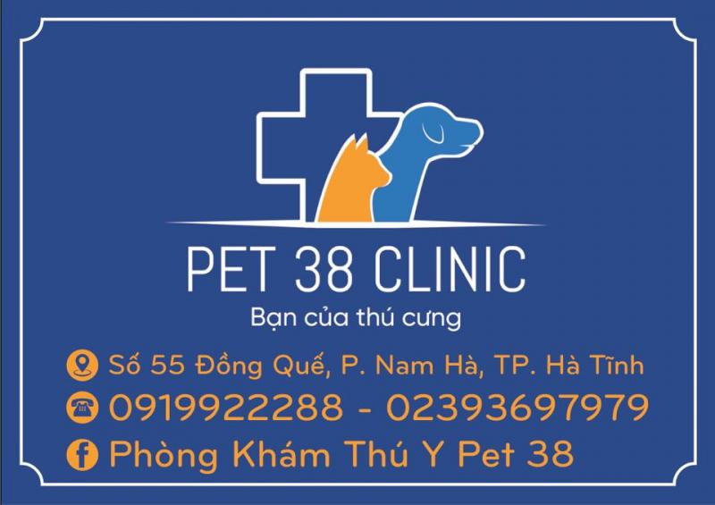 Phòng khám thú y Pet 38