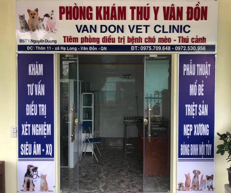 Phòng khám thú y Vân Đồn