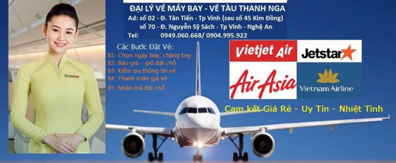 Phòng Vé Thanh Nga
