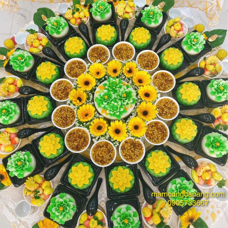 Mâm Cúng Đầy Tháng Thôi Nôi Đà Nẵng - Phúc An