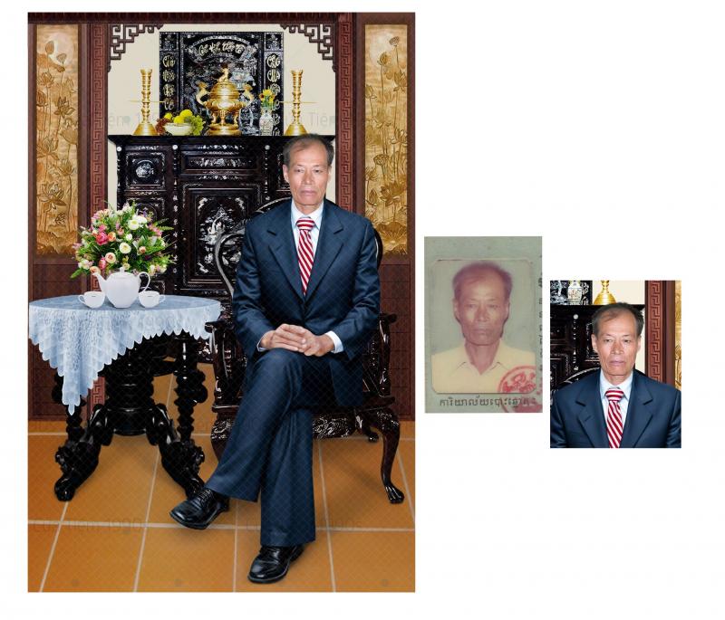 Phục Hồi Ảnh Cũ - Cửa Tiệm 1990s