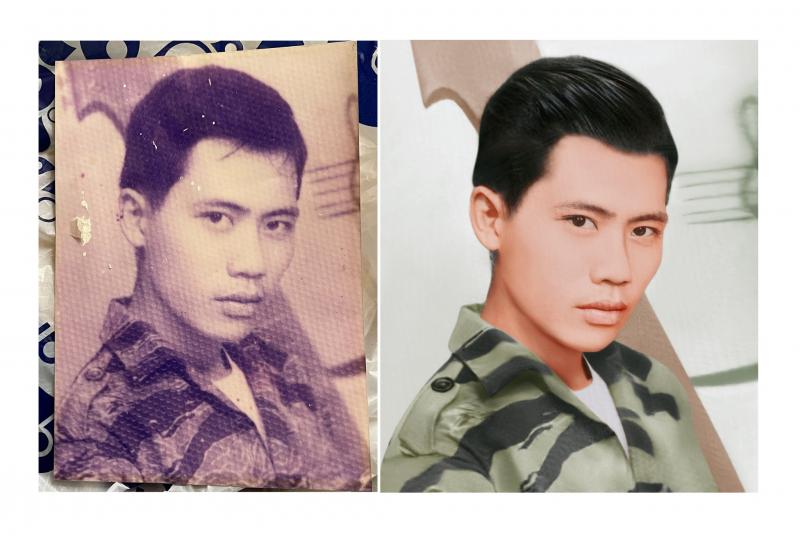Phục Hồi Ảnh Cũ Thiên Thanh