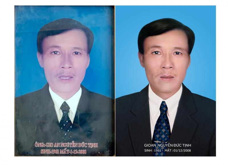 Phục Hồi Ảnh Cũ Thiên Thanh
