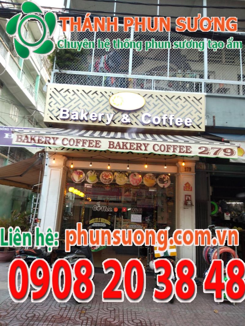 Phun Sương Thanh Lâm