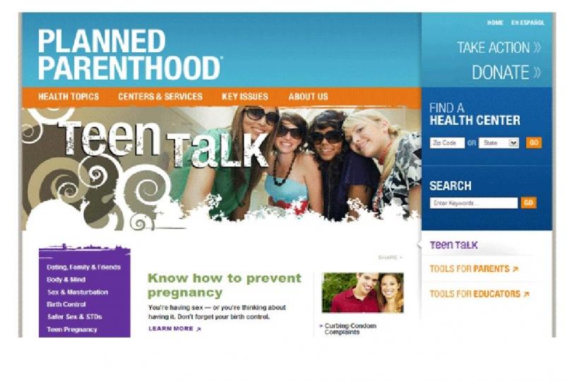 Planned Parenthood (Teen Talk)