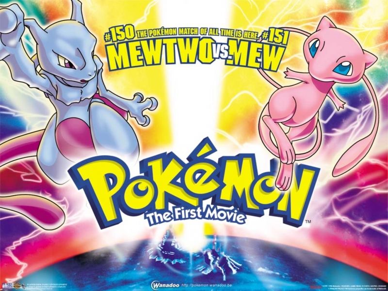 Poster phim Pokemon.
